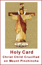 Quito holycard